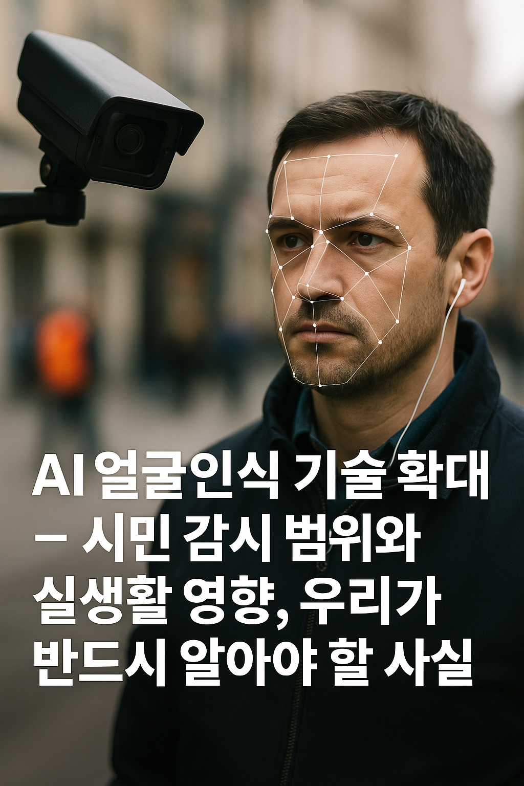Read more about the article AI 얼굴인식 시대, 당신의 일상이 감시받고 있다면?