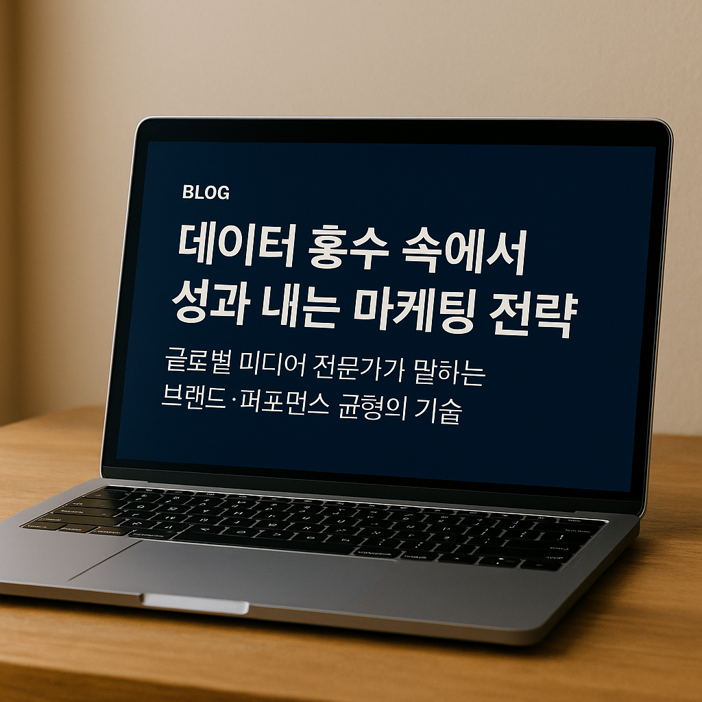 Read more about the article 성과를 이끄는 마케팅의 비밀: 데이터, 브랜드, 협업의 새로운 균형